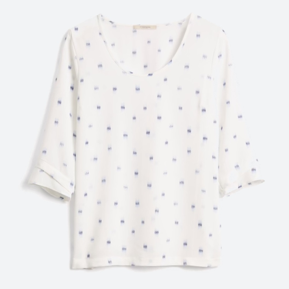 3/4 sleeve blouse